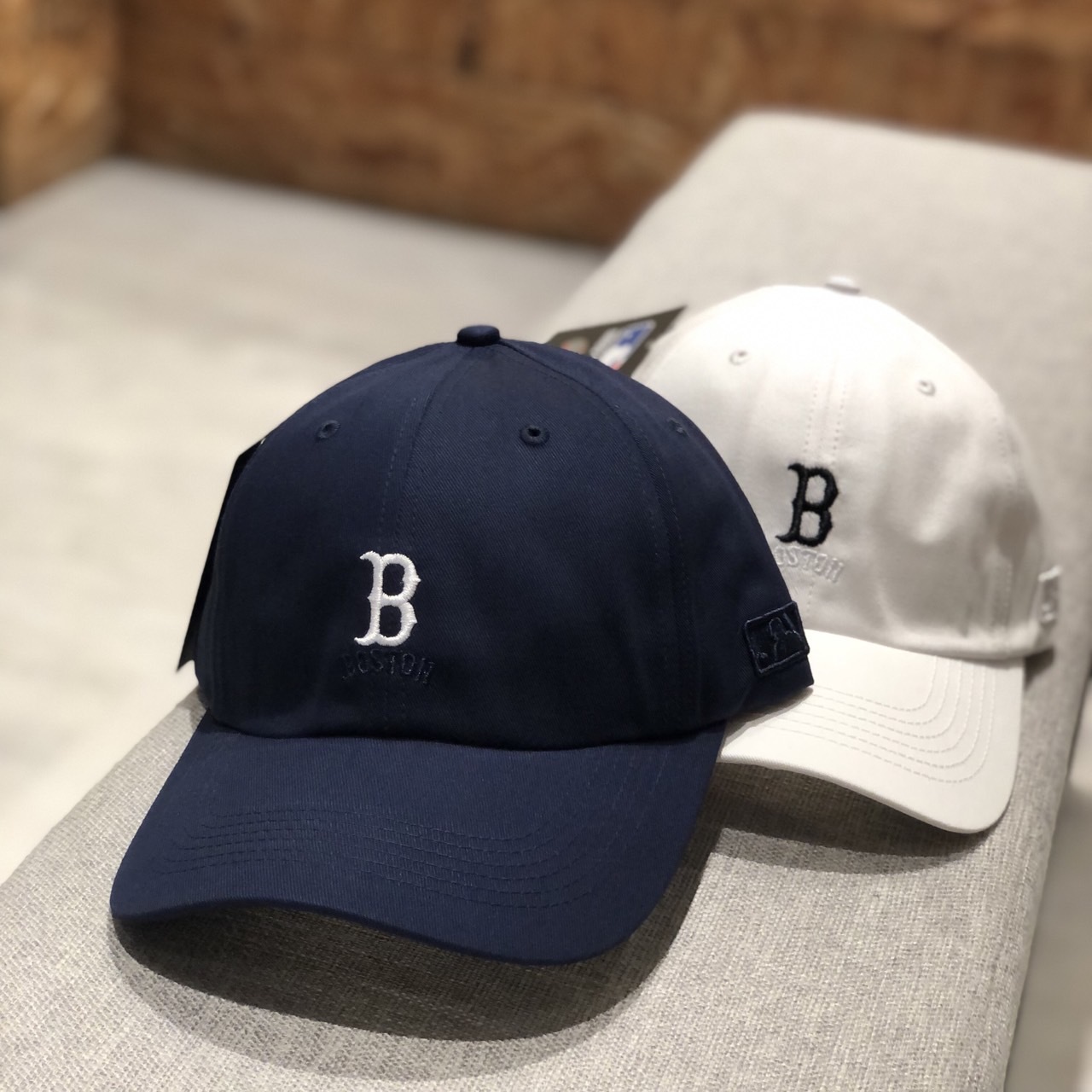 MLB B紅襪隊棒球老帽 5762001