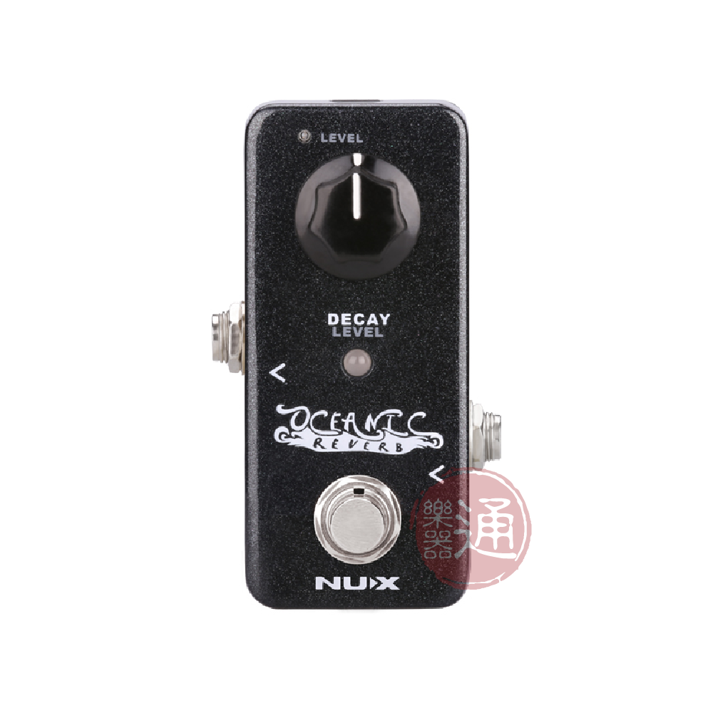 NUX NUX / Oceanic NRV-2 殘響效果器(Reverb) — 三峽效果器｜YA! 玩音樂