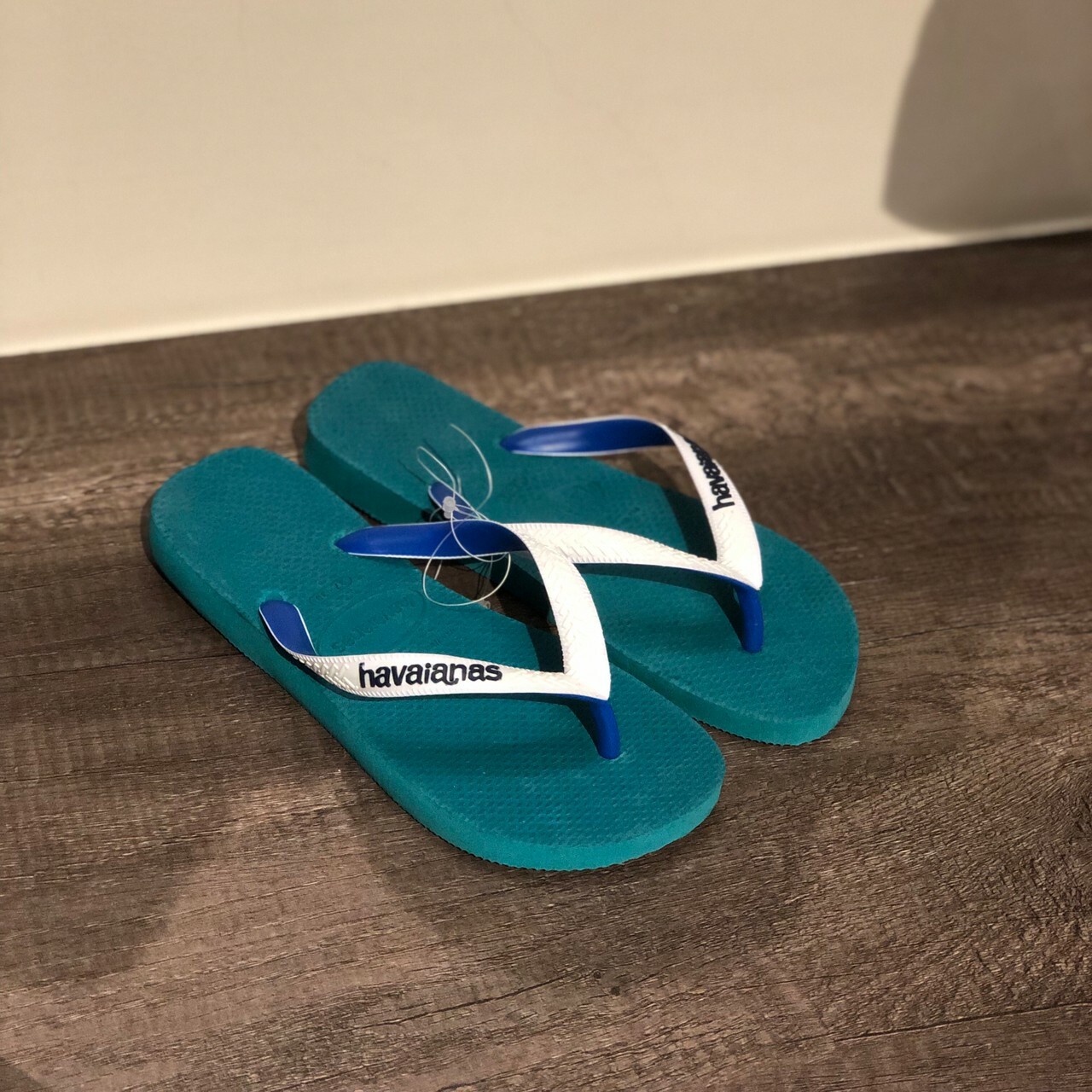 Havaianas 哈瓦仕 TOP MIX  藍綠色 拖鞋 女款 4115549-7913
