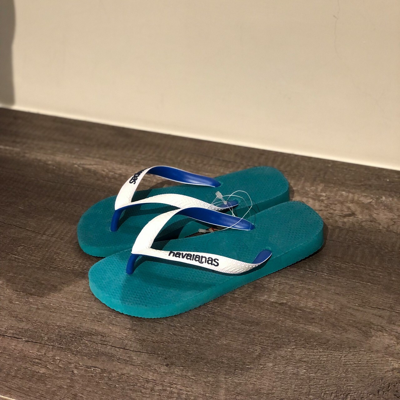 Havaianas 哈瓦仕 TOP MIX  藍綠色 拖鞋 女款 4115549-7913