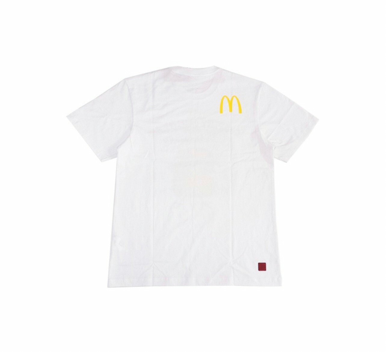 代購 CLOT x 麥當勞 聯名款 上海限定 字母印花短T 短袖 白 MAR-