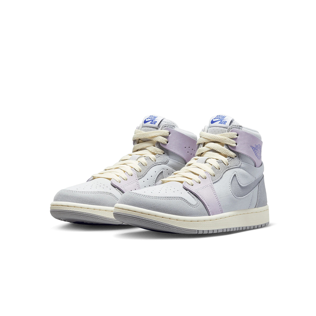 [In Stock] Air Jordan 1 High Zoom CMFT Barely Grape (W) DV1305-005