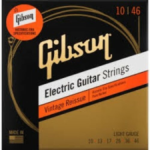 Gibson Electric Strings Vintage Reissue 09|42 10|46 電吉他弦 【宛伶樂器】