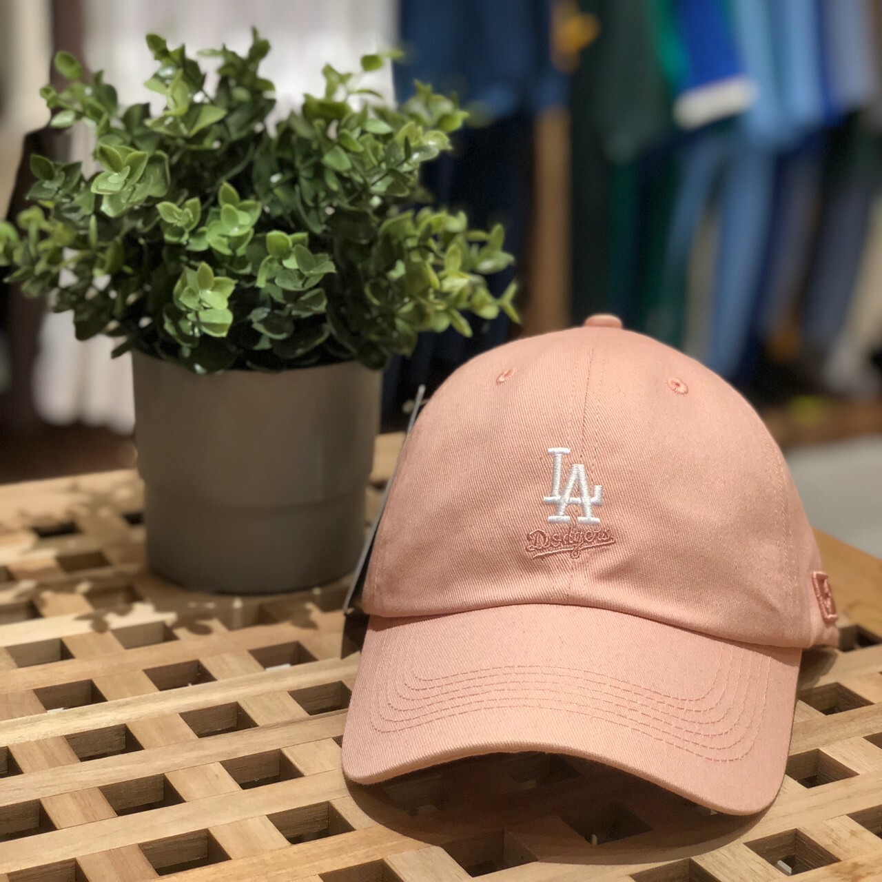 MLB LA道奇隊棒球老帽 5762003