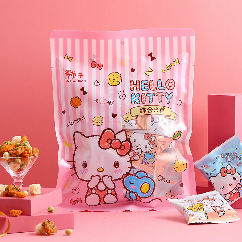 翠菓子|HELLO KITTY 綜合米果(14gx14包)