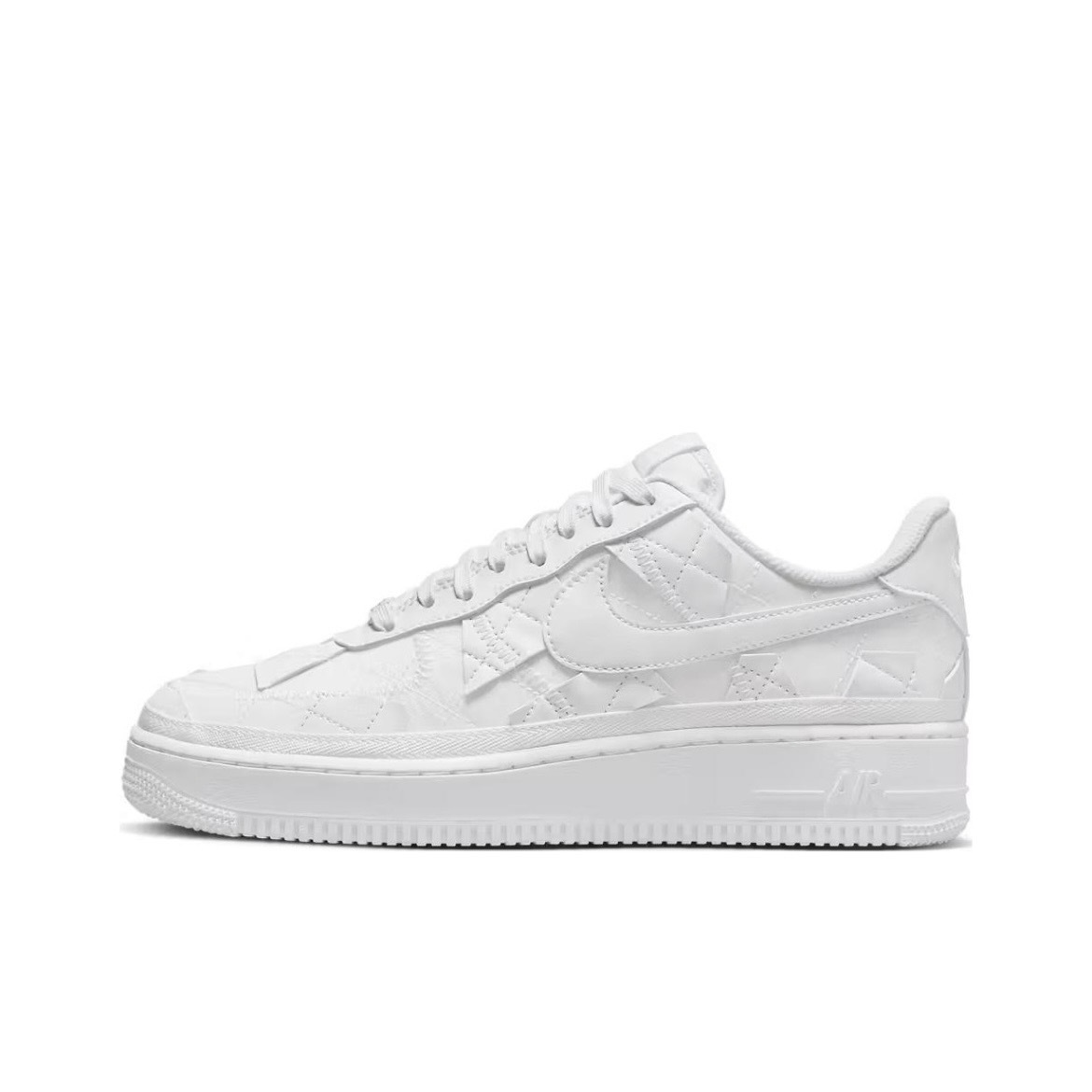 Billie Eilish x Nike Air Force 1 切片解構 純白 怪奇比莉 聯名款 DZ3674-100