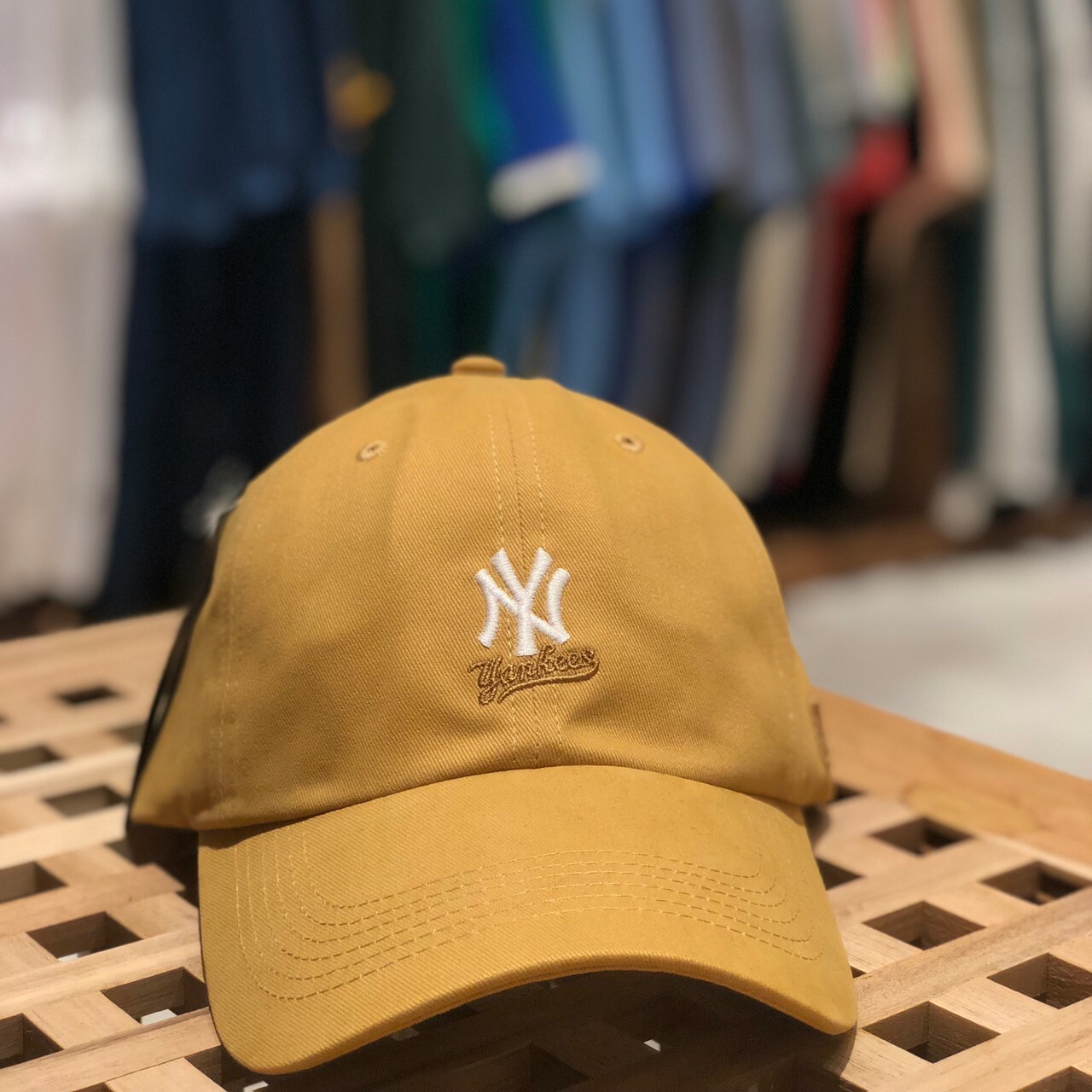 MLB NY洋基隊棒球老帽 5762004