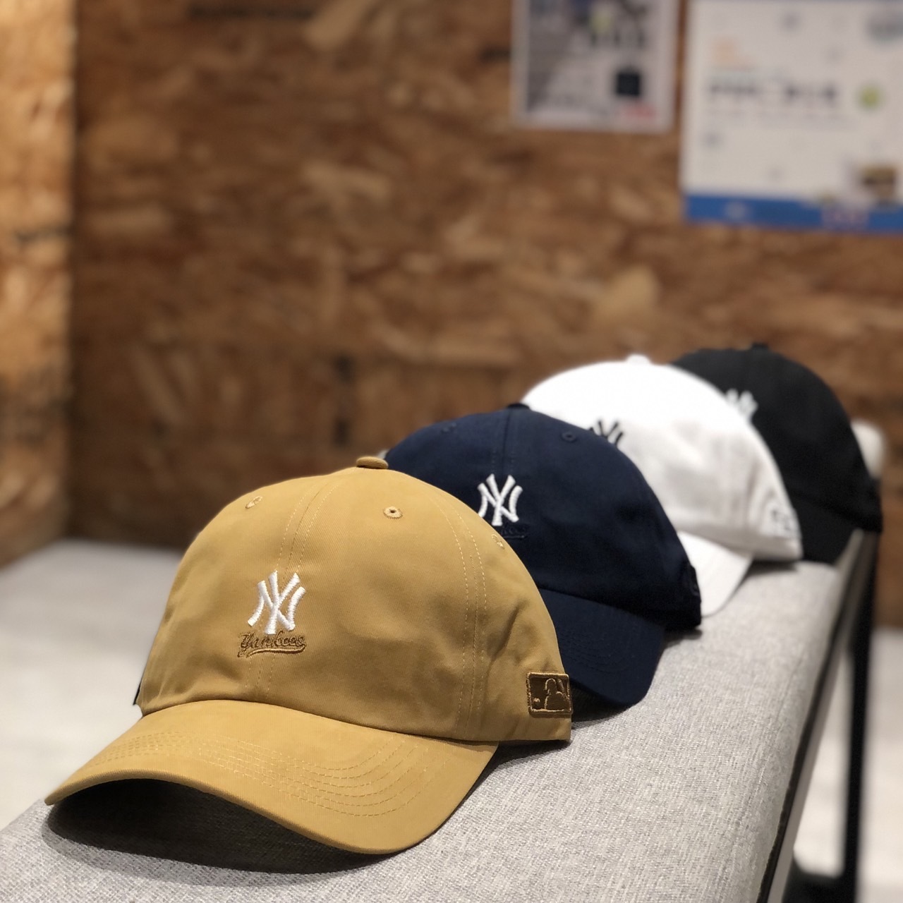 MLB NY洋基隊棒球老帽 5762004