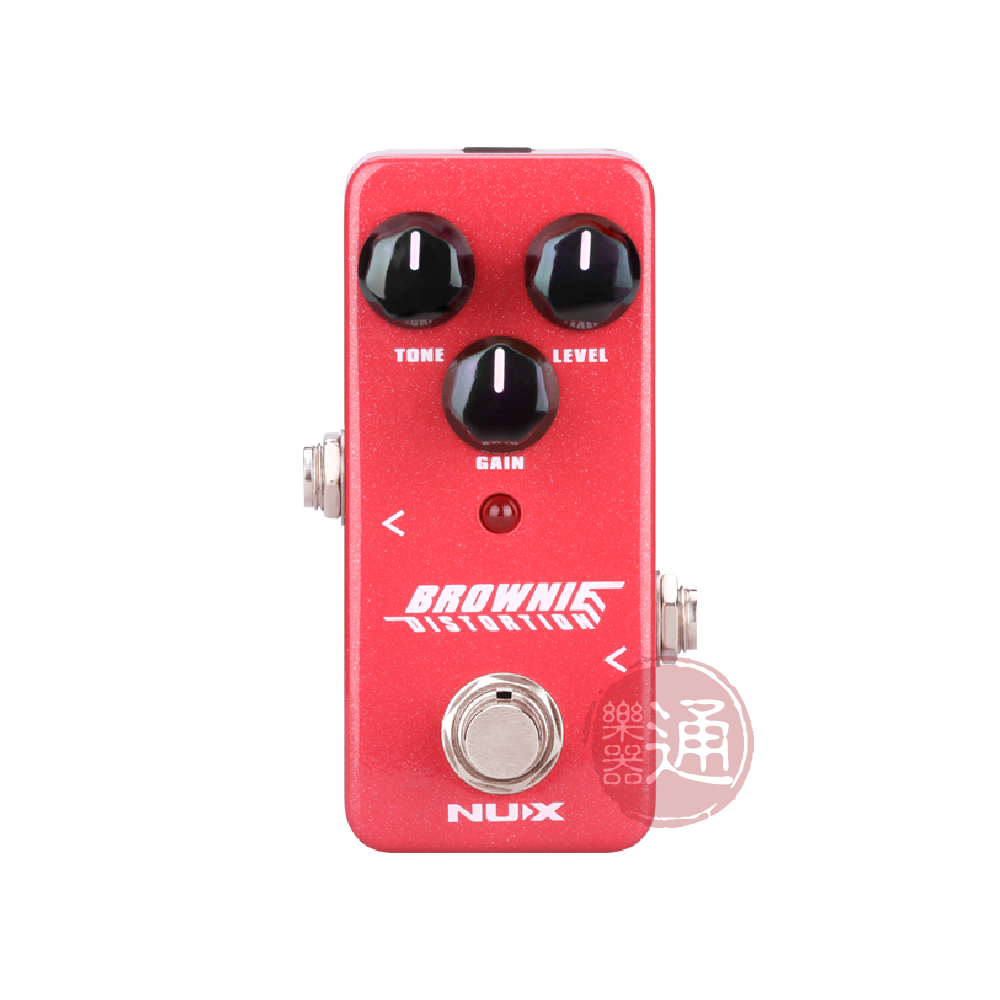 NUX NUX / Brownie NDS-2 破音效果器(Distortion) — 三峽效果器｜YA! 玩音樂