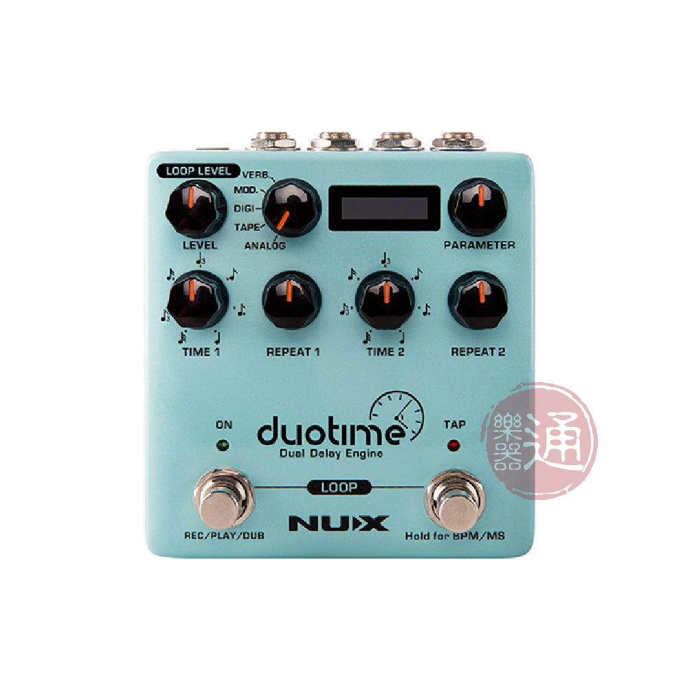 NUX Nux / Duotime NDD-6 延遲效果器(Delay) — 三峽效果器｜YA! 玩音樂