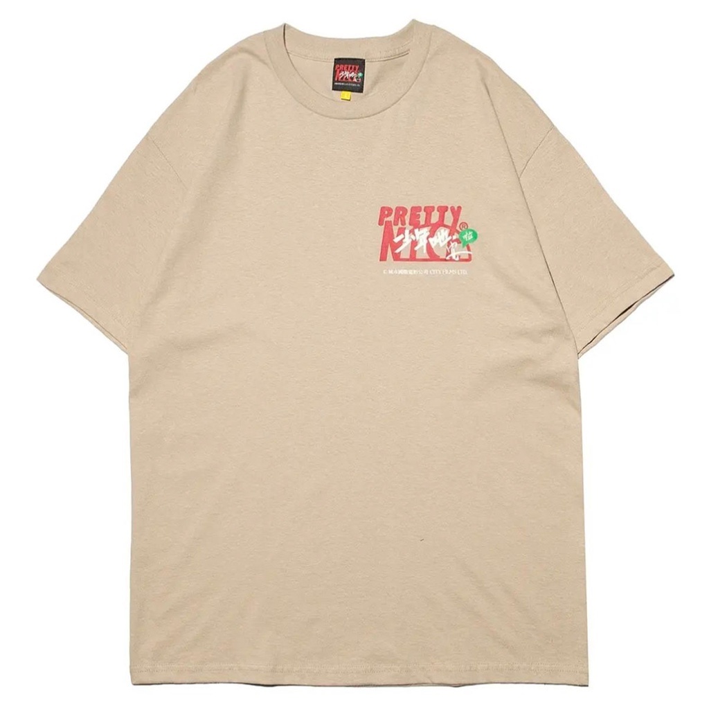 【車庫服飾】PRETTYNICE x 城市國際電影公司 少年吔安啦 Dust of Angels 圖像短袖 短Tee