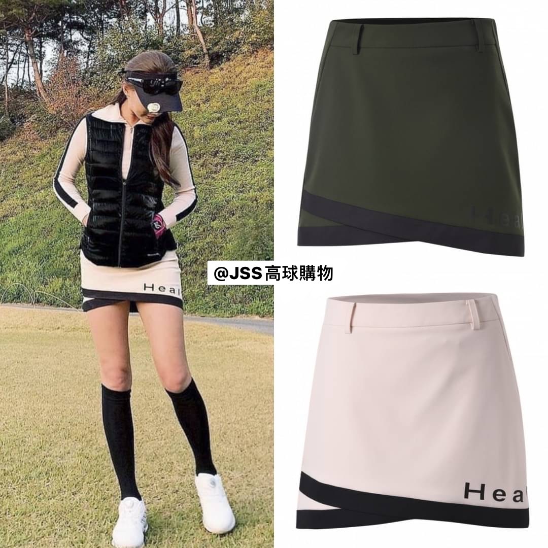 女【現貨】6折起/正韓品牌Healcreek/韓風簡約設計H字型裙褲/韓流高球衣/#ＭＷ112317-MW112319
