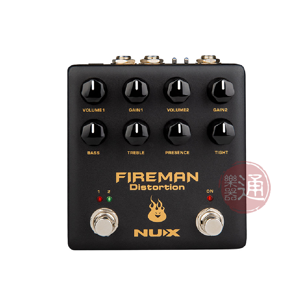 NUX Nux / Fireman NDS-5 破音效果器(Distortion) — 三峽效果器｜YA! 玩音樂
