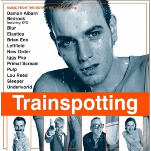 Trainspotting 迷幻列車 OST 20th Anniversary Edition CD