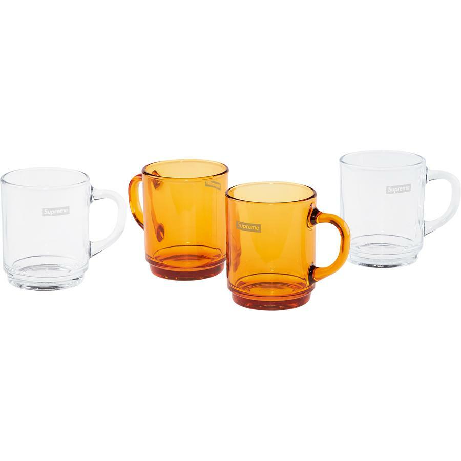 Supreme Duralex Glass Mugs Cup (2Colors)