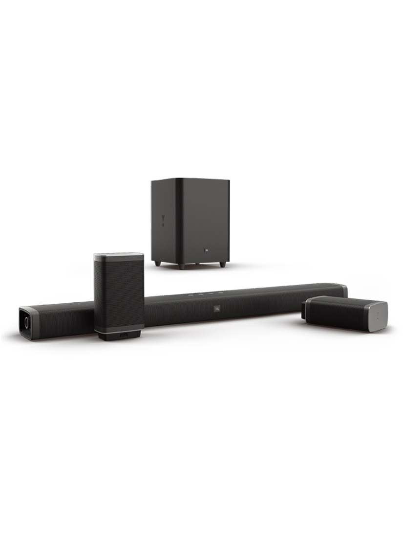 美國 JBL Bar 5.1 真無線 5.1 聲道 4K 家庭劇院聲霸 可拆卸後環繞【現貨】