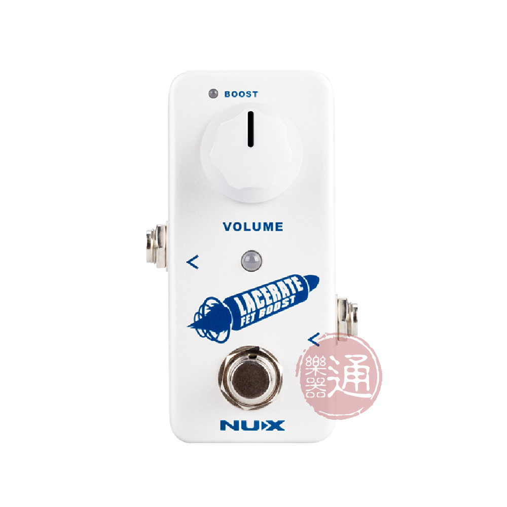 NUX NUX / Lacerate NFB-2 增益效果器(Boost) — 三峽效果器｜YA! 玩音樂