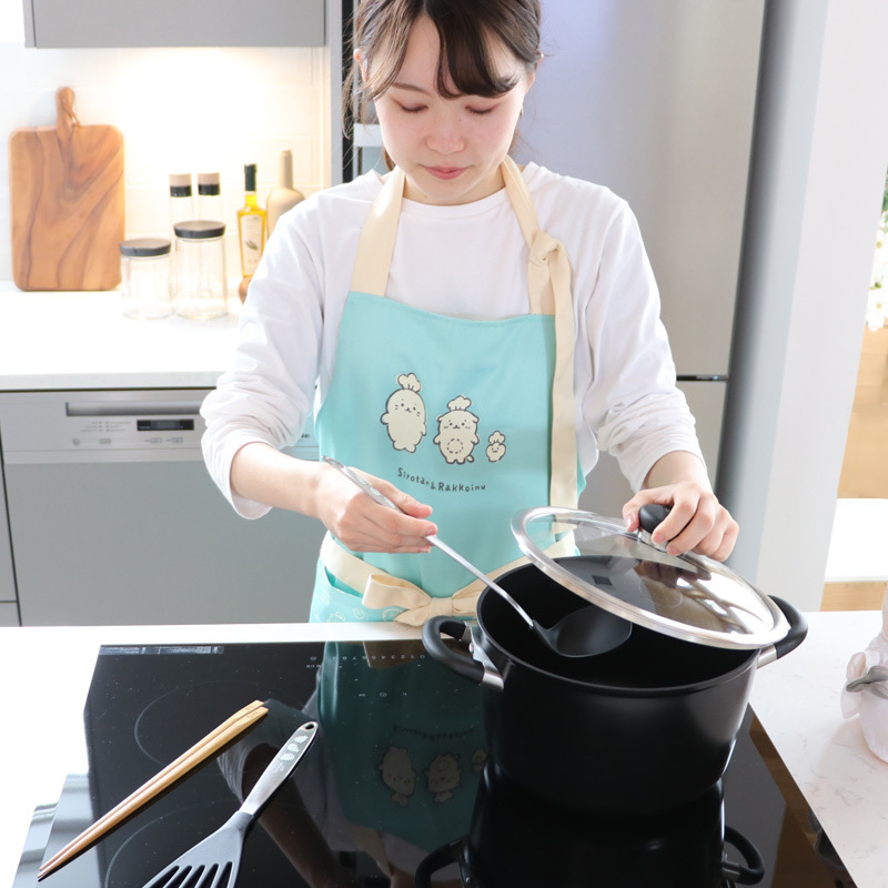 Sirotan 圍裙 塗鴉繪 95cm FREE SIZE 大口袋設計