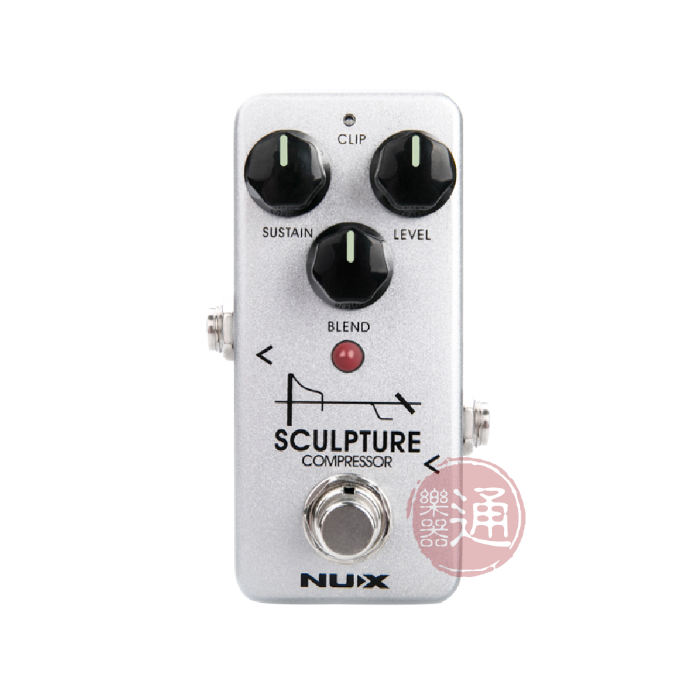 NUX NUX / Sculpture NCP-2 壓縮效果器(Compressor) — 三峽效果器｜YA! 玩音樂