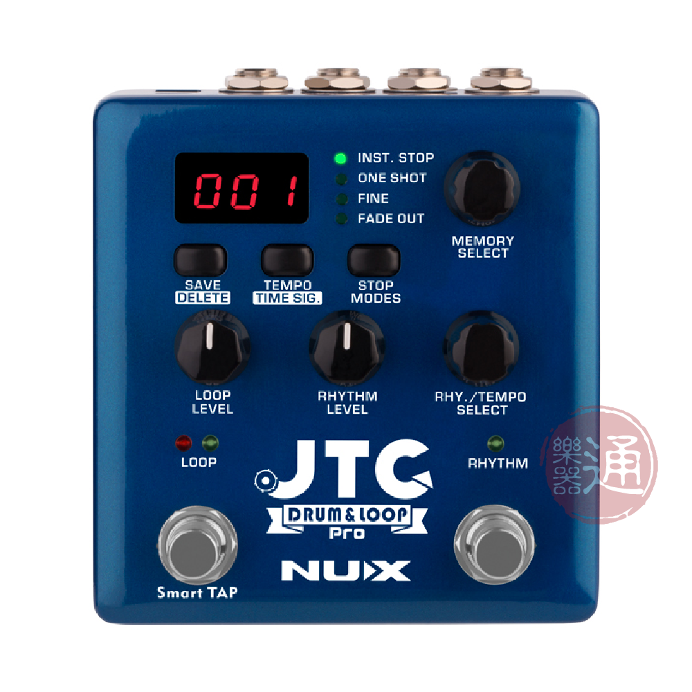 NUX Nux / JTC Pro NDL-5 循環樂句工作站(Loop) — 三峽效果器｜YA! 玩音樂