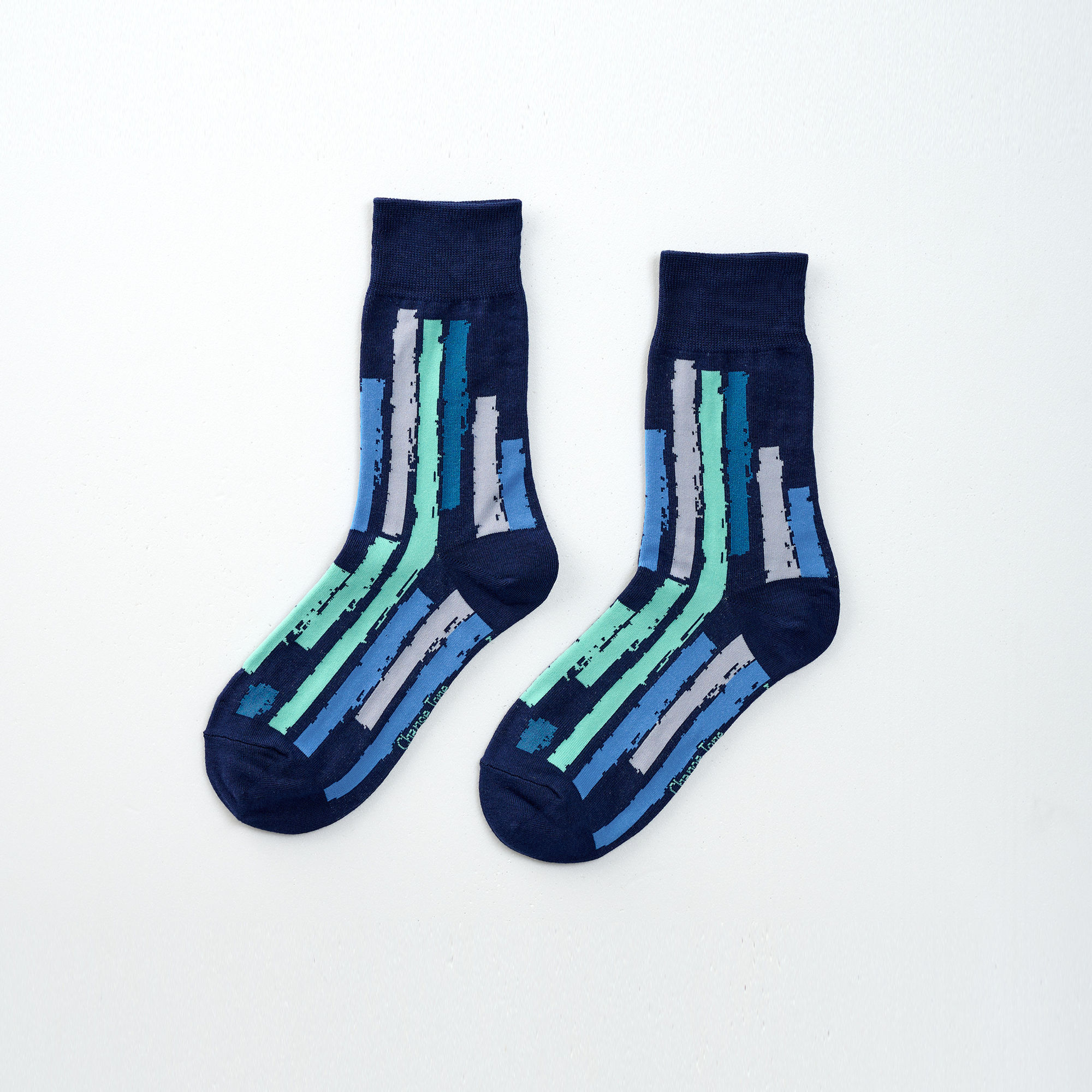 一筆一劃〈深藍/F〉