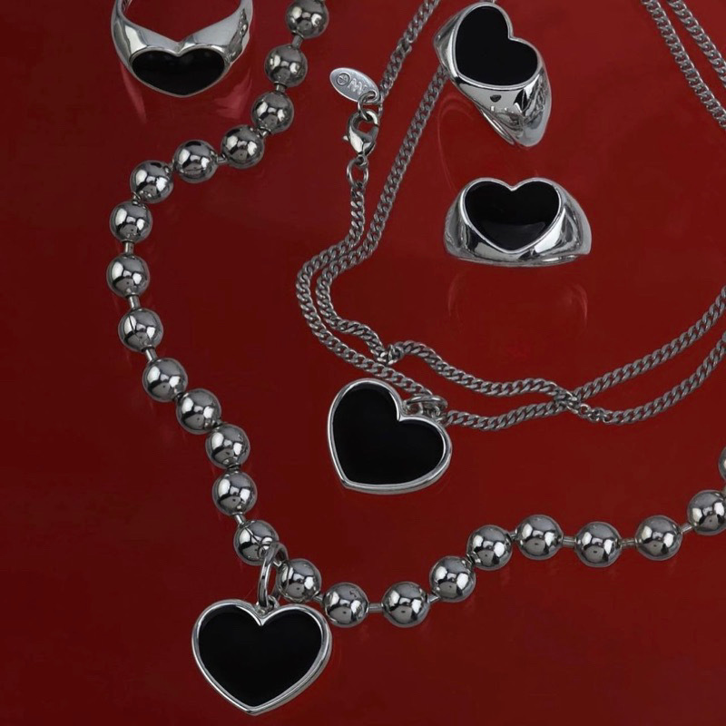 <預購> 韓國NONENON LOVE愛心系列項鍊/戒指/手鍊