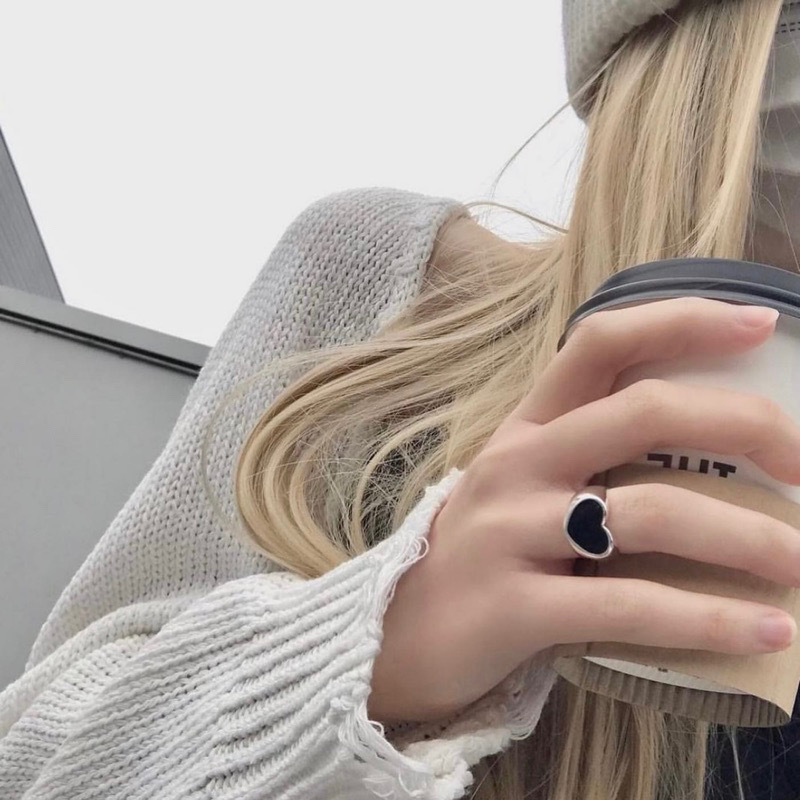 <預購> 韓國NONENON LOVE愛心系列項鍊/戒指/手鍊