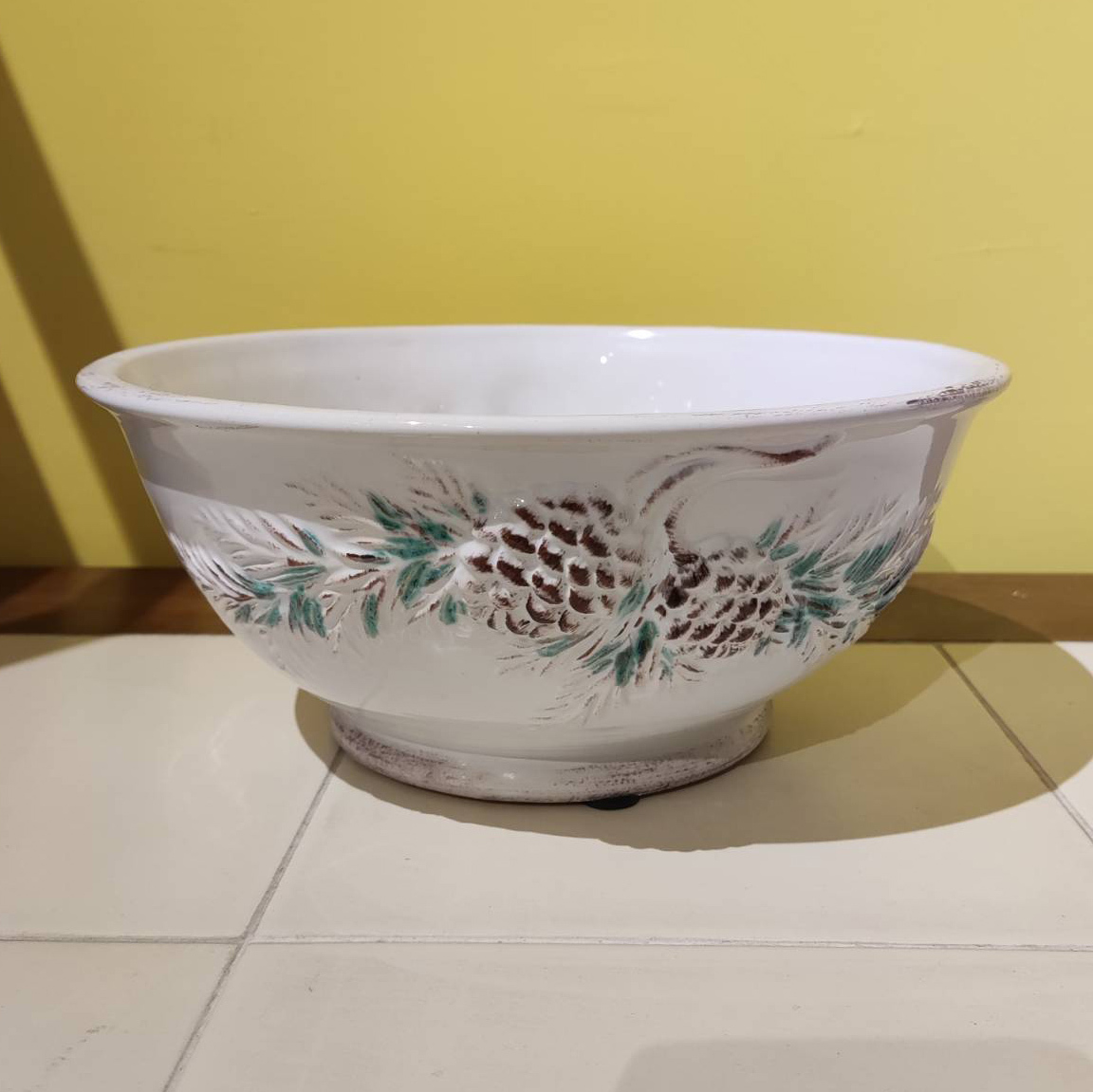 10"不規則碗[MJ松果]