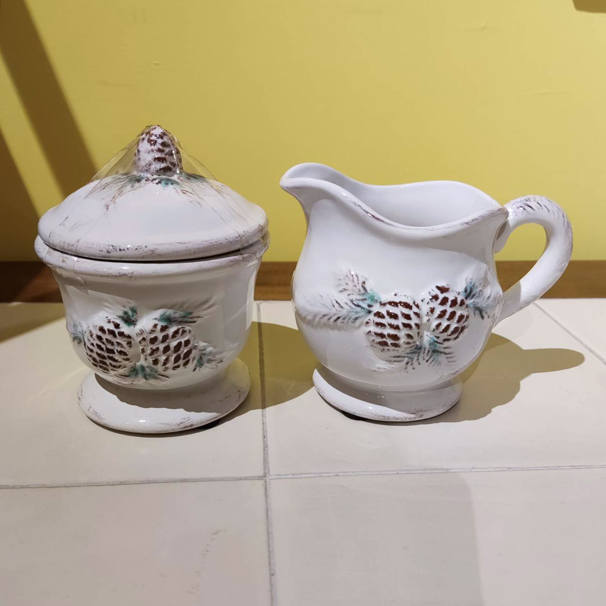 糖罐奶壺[MJ松果]