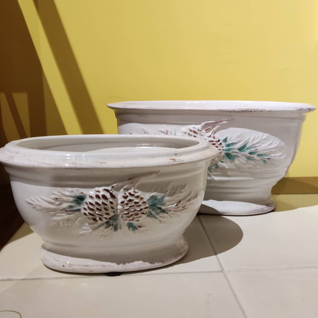 橢圓花盆套[MJ松果]