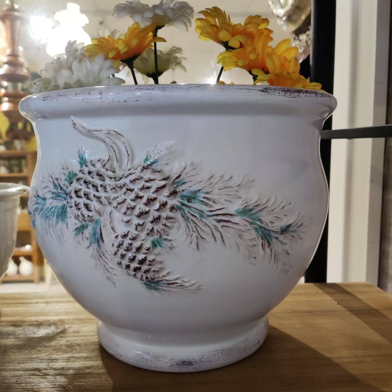 圓肚花盆[MJ松果]