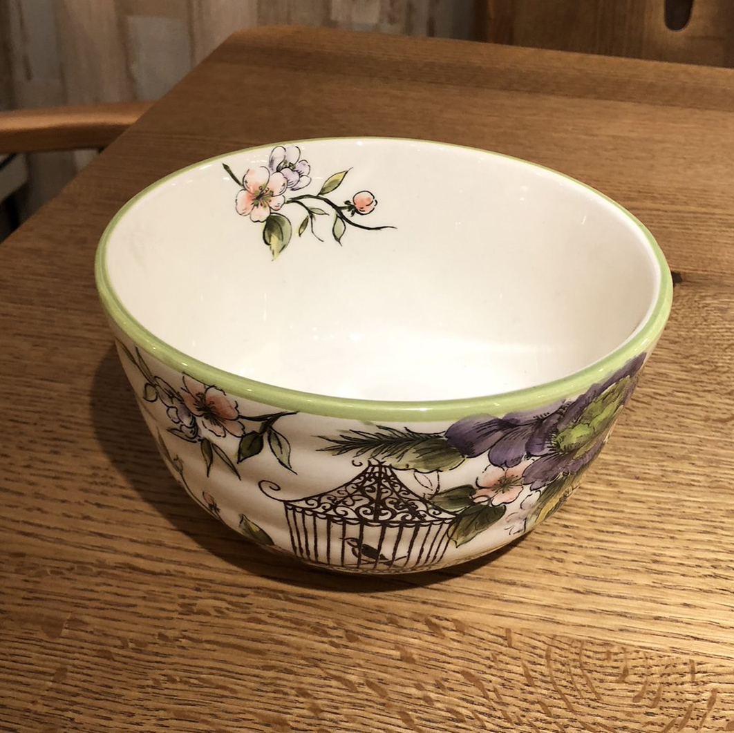 6"沙拉碗[MJ紫花]