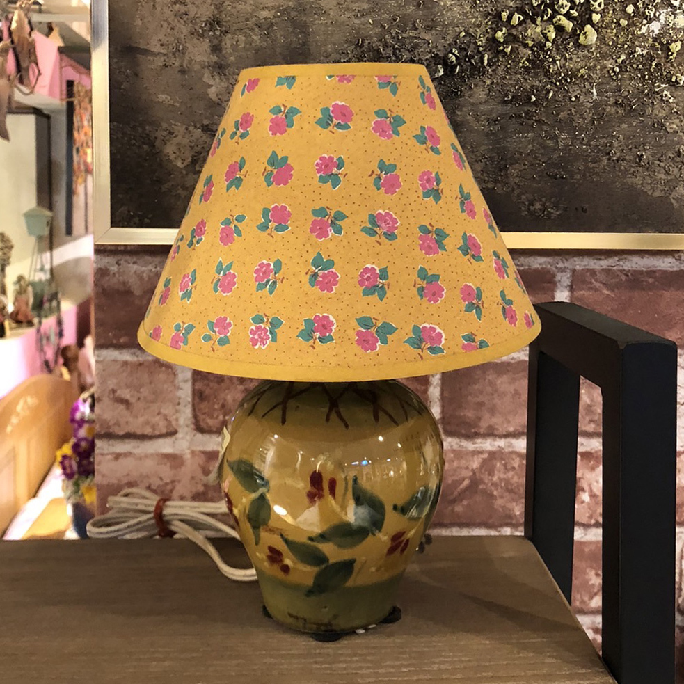 古典花瓶燈座[MJ法國厚釉]