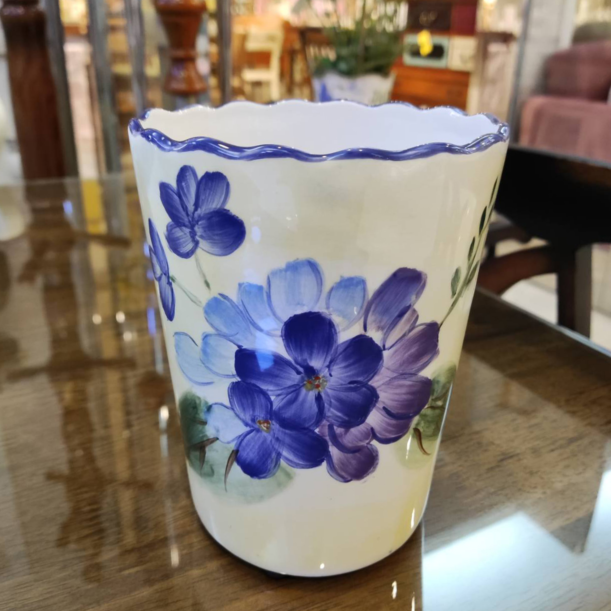 橢圓型廚具桶[MJ繡球花]