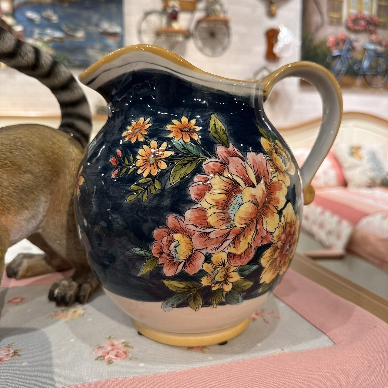 手拉坯圓肚水罐[MJ金陵]