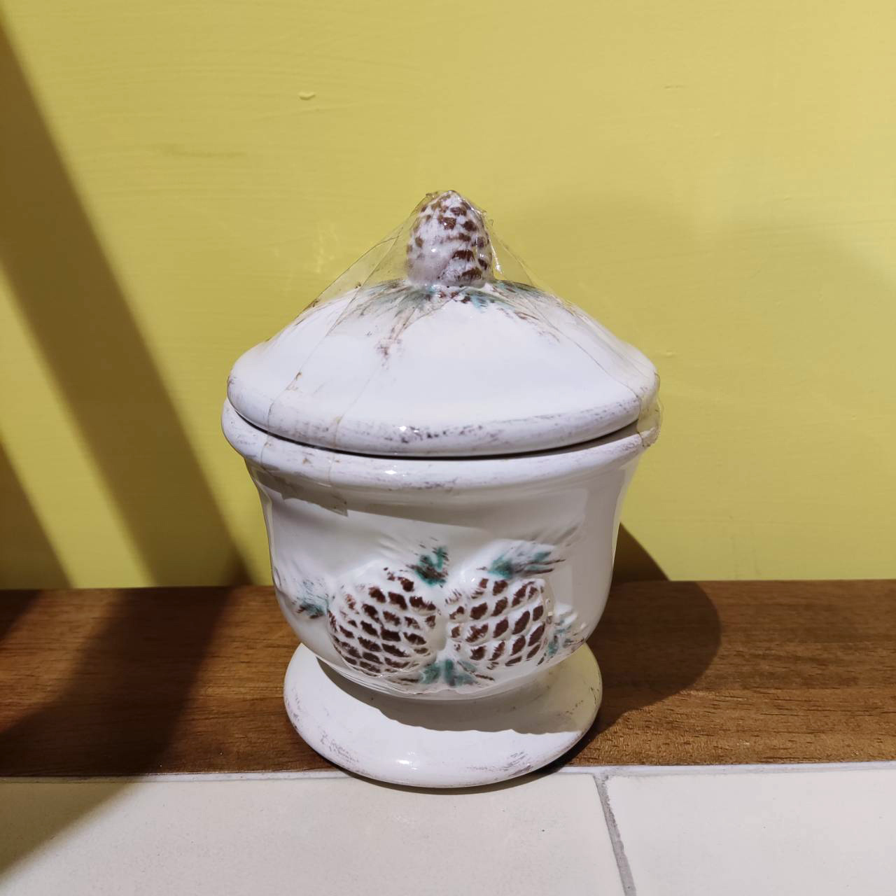 糖罐奶壺[MJ松果]