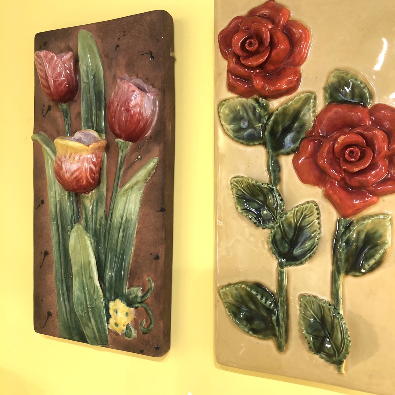 長方陶瓷壁板(2款)[MJ手捏]