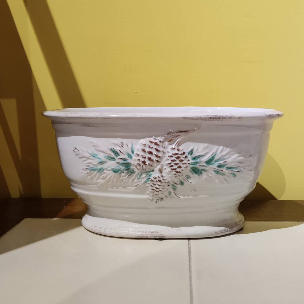 橢圓花盆套[MJ松果]