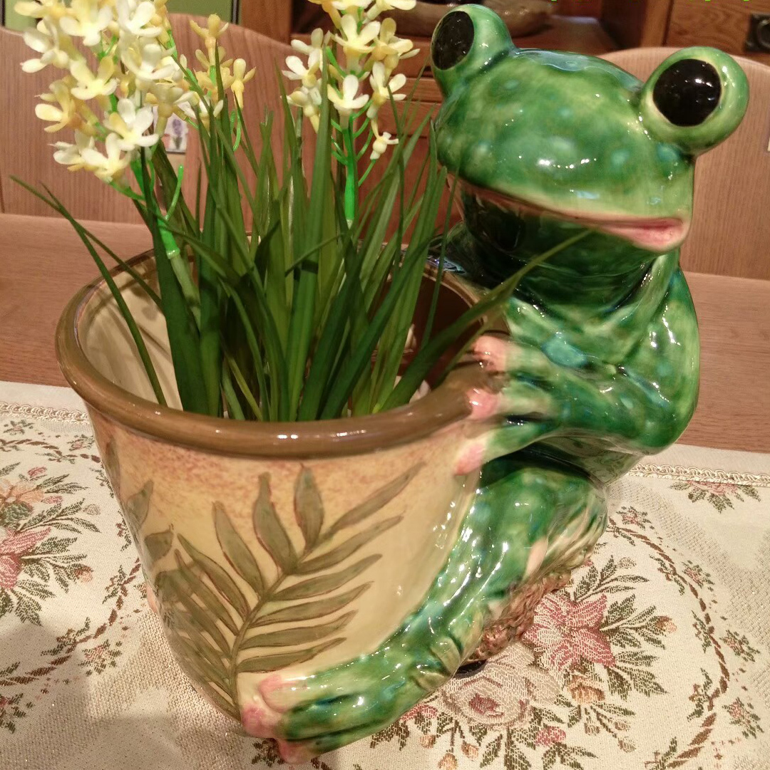立體青蛙花瓶[MJ池塘]