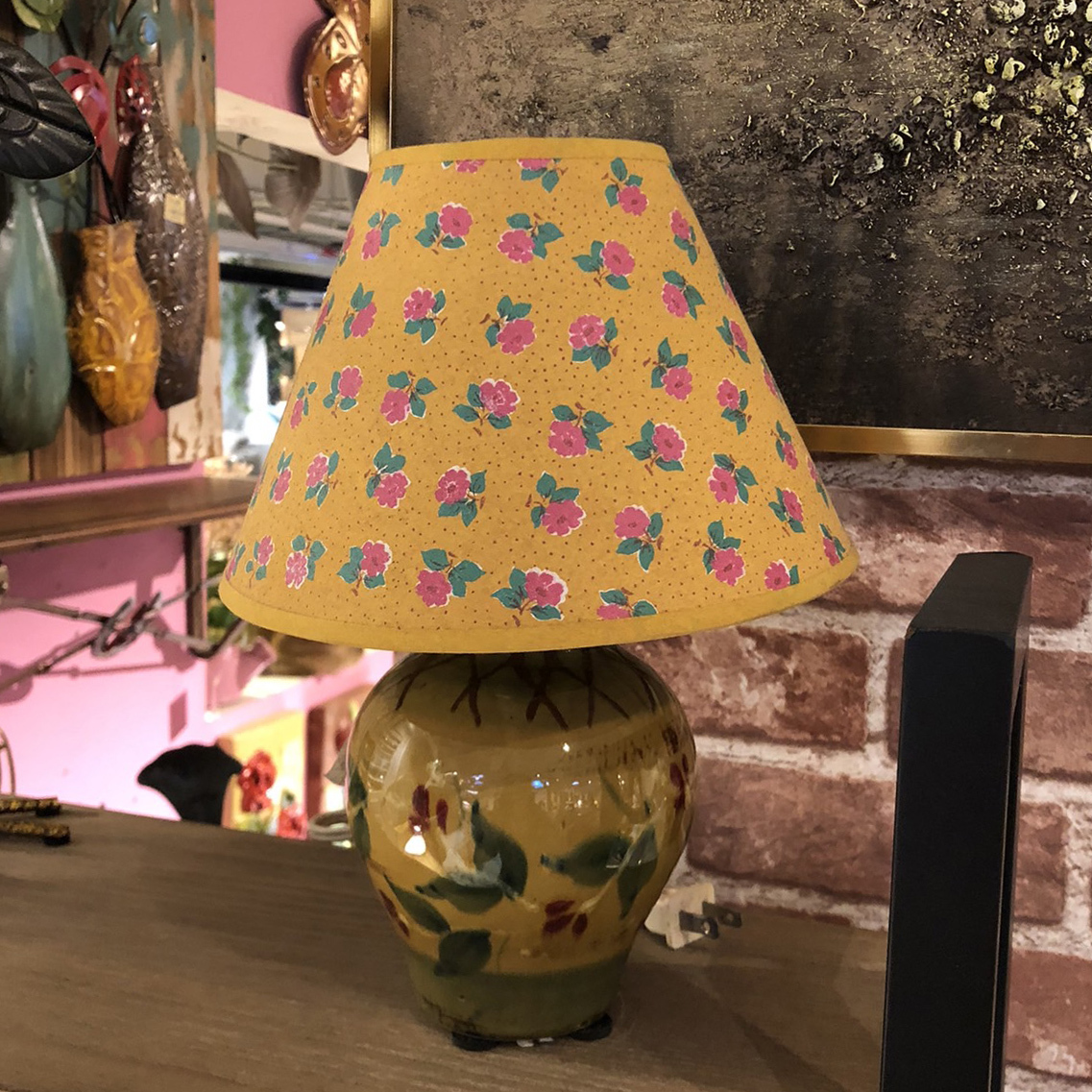 古典花瓶燈座[MJ法國厚釉]