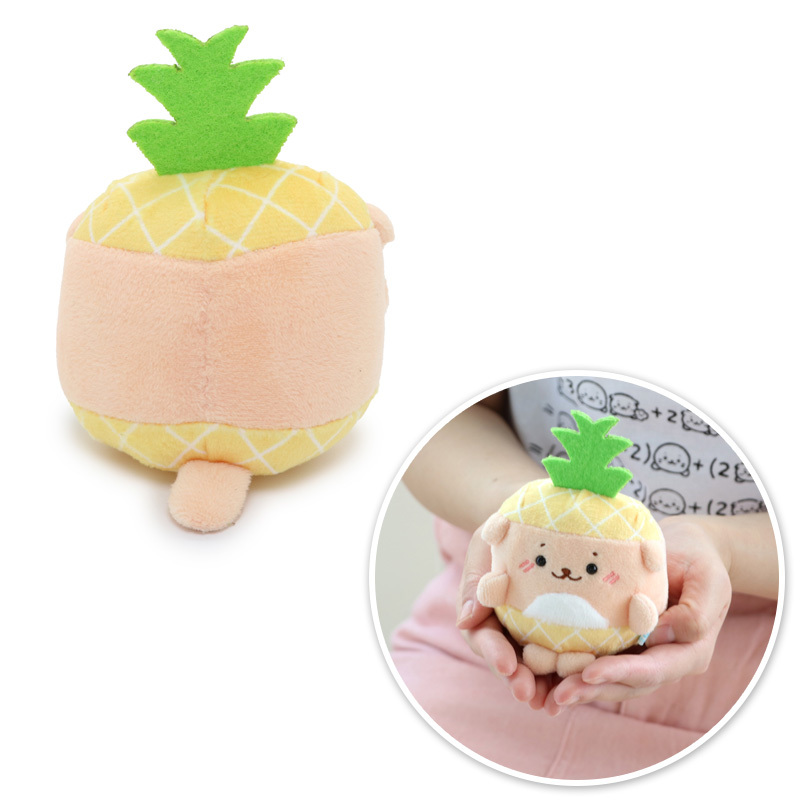 Sirotan 絨毛娃娃 鳳梨 Rakkoinu 12cm