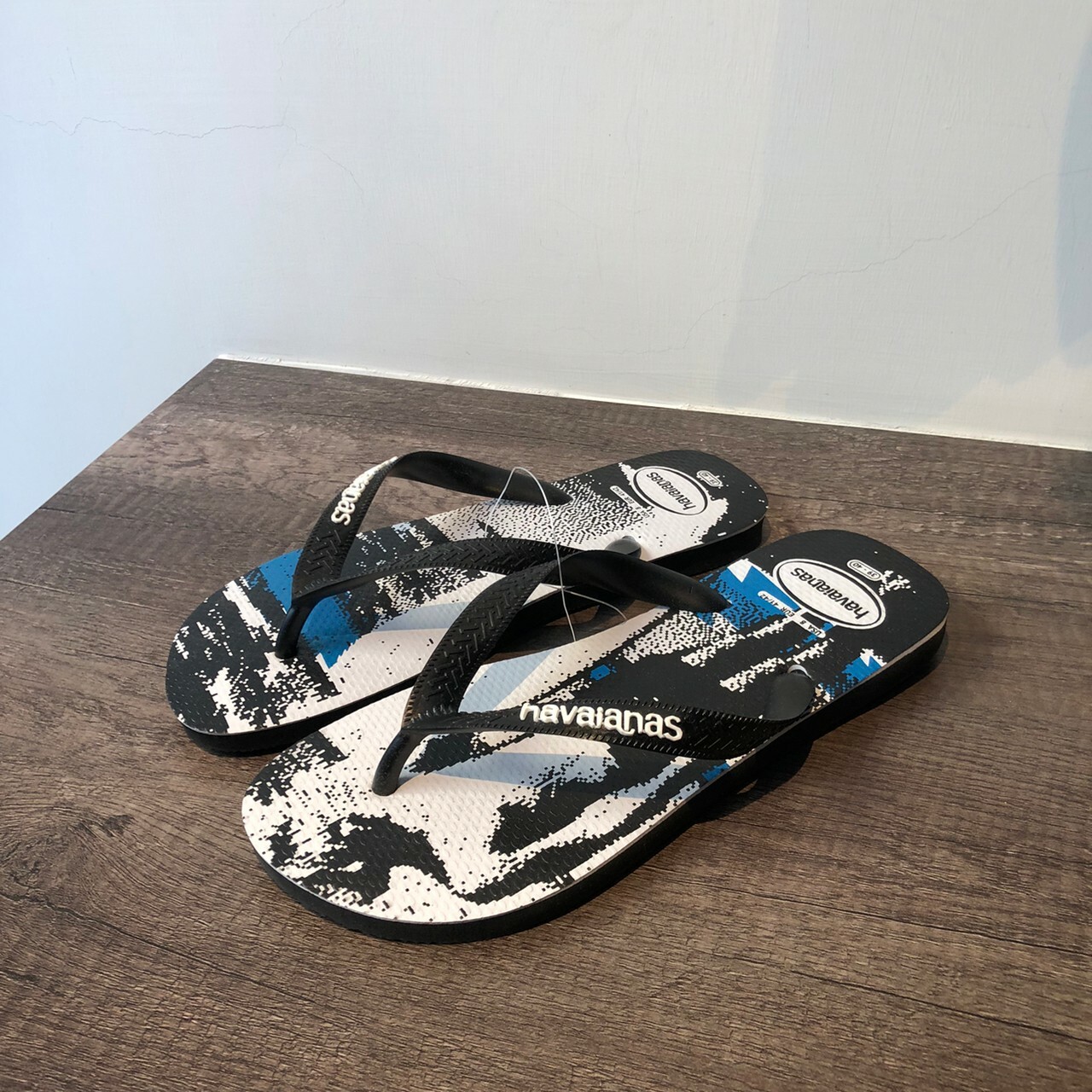 Havaianas 哈瓦仕 拖鞋 夾腳拖 巴西 男鞋 黑色 4146859-0090