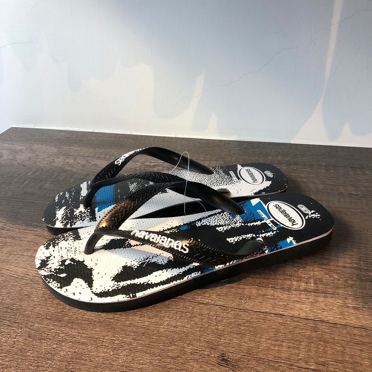 Havaianas 哈瓦仕 拖鞋 夾腳拖 巴西 男鞋 黑色 4146859-0090