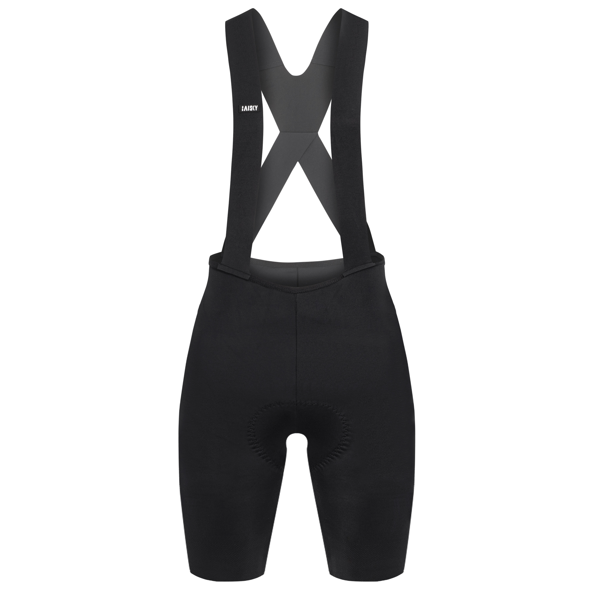 男款吊帶短褲 風行 黑