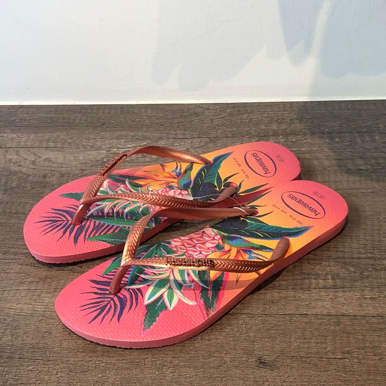 Havaianas 哈瓦仕 夾腳拖 拖鞋 女款 熱帶雨林 女款 4122111-7600