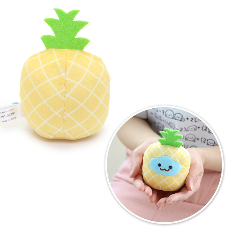 Sirotan 絨毛娃娃 鳳梨 Shell 12cm