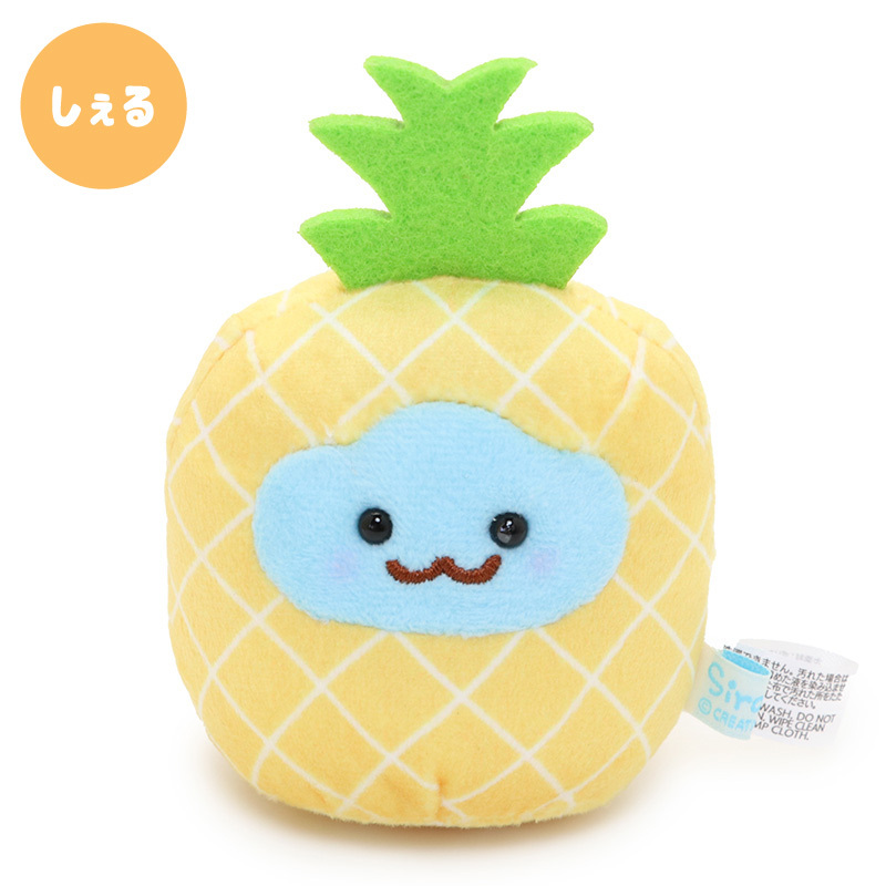 Sirotan 絨毛娃娃 鳳梨 Shell 12cm