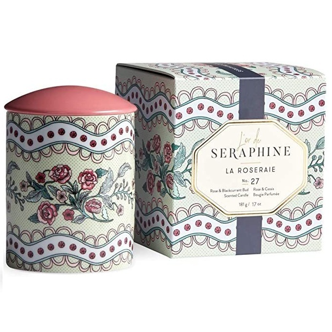 L'or de Seraphine - 香氛蠟燭 (玫瑰園)