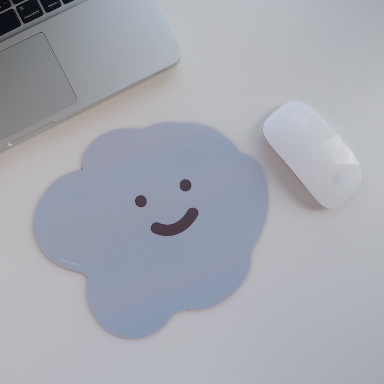造型滑鼠墊 喜怒哀樂