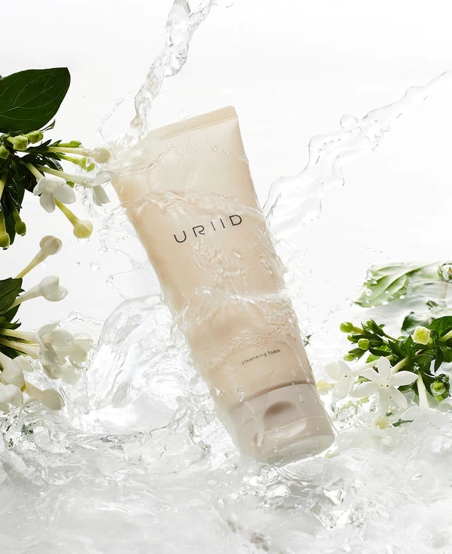 【URIID】橙花花園潔面泡沫 150毫升